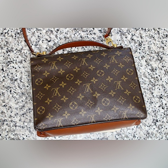 💎❤️2-WAY❤️💎Louis Vuitton Monceau 28 - Picture 3 of 16